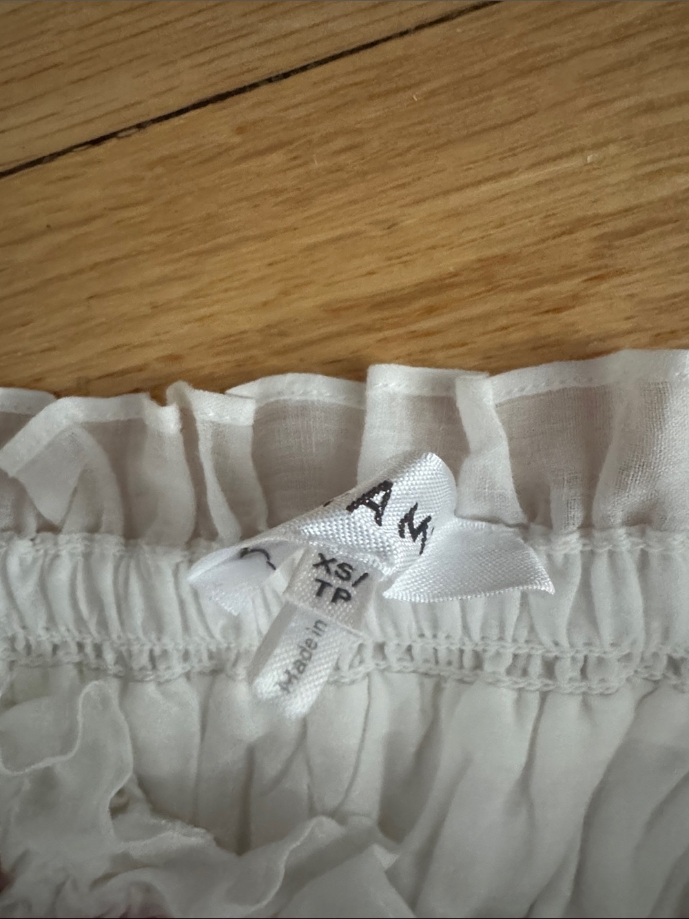 Frame Denim White Midi Sundress - Picture 3 of 4